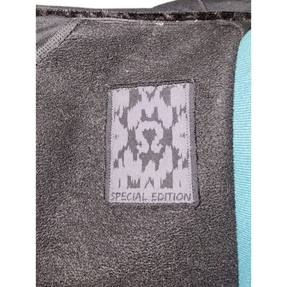 Lululemon Special Edition Black Tencel Scuba Hoodie Jacket *Missing Size Tag** - Picture 2 of 7